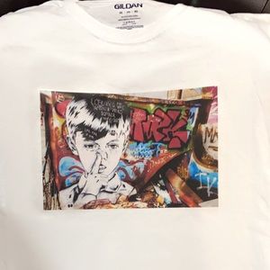 Custom graffiti tshirt